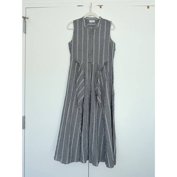 Calvin Klein Black and White Sleeveless Sundress - Picture 3 of 12